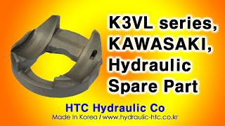 K3VL Kawasaki-Hydraulic Pump Spare Parts-Made In Korea