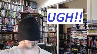 The WORST part of physical media collecting! (Channel Update)