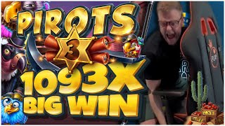 Swedish Streamer WerreN Hits a MEGA WIN in Pirots 3!