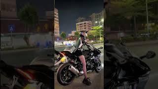 【美人ライダー】可愛いライダーにアタック  #Shorts #ハートダンス #ドキドキ