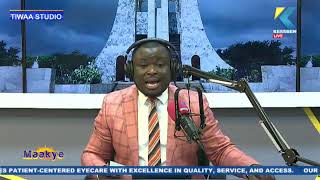 LIVE: Maakye | Host: Kwame Appiah Kubi (Mr. Speaker) | 12/07/2022