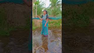 😱সামনের এই পুকুর থেকে পা টা ধুয়ে আসি 😭 YouTube video #viral video#