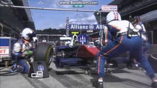 GP2 2014 Austrian Feature Race