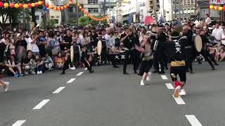 【大黒天】20190812徳島阿波踊り（両国橋演舞場）③