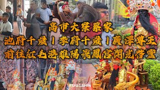 高市大寮蔡家｜池府千歲｜李府千歲｜廣澤尊王｜紅毛港睢陽飛鳳宮｜開光啟靈記錄片｜福鑫企劃