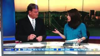 KPIX 5 News this Morning at 5am open April 19, 2013