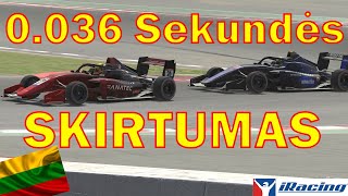 Po Šių Lenktynių Finišo Man Reikėjo Dušo! - iRacing Lietuviškai