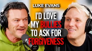 LUKE EVANS: I KNEW THE BULLYING AT SCHOOL WAS ONLY TEMPORARY