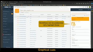 WEBCON BPS: Graphical cues
