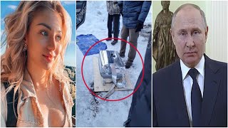 Putin a Sawisel hnu lawkah Russian Model chhelo tak chu thah niin | A ruang pawh Suitcase chhungah||