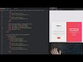 Best Animated Log In And Sign Up Form You've Ever Seen - ASMR Programming