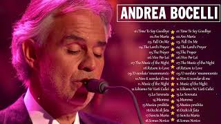 Andrea Bocelli 🎸 Greatest Hits Full Album 2023 - The Best Of Andrea Bocelli ✨