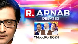 Republic-PMARQ Tracks The Sentiment In Poll-Bound States | The Debate With Arnab Goswami