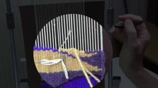 What to do when your tapestry warp breaks