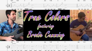 Trolls - True Colors Duet ft. Brodie Cumming (Fingerstyle Guitar Cover with Tabs)