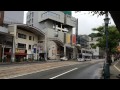 長崎電気軌道 観光通り停留場付近　nagasaki electric tramway kanko dori station　 2015.6