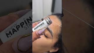 Brow Map With Me Using The Best Mapping String You Ll Find Available At Browsins Com