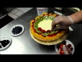 Fruit tart cake demonstration - Fresh Fruit Cake Fruit tart cake demonstration - Fresh Fruit Cake