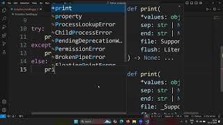 Exception Handling in Python | Telugu