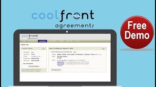 Coolfront Agreements - Helps HVAC Contractors to Manage their Maintenance Agreement Customers