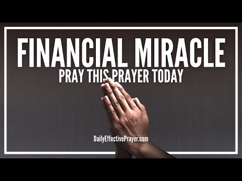 Prayer For Financial Miracle - Prayers For Financial Miracles Prayer For Financial Miracle - Prayers For Financial Miracles