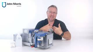 Chemistry Hybrid Pump | Vacuubrand | John Morris Group