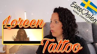 Reacting to Loreen   Tattoo | Sweden 🇸🇪 |Official Music Video Eurovision 2023 | FIRST TIME HEARING