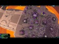 Planetary Annihilation 5 Player FFA - Lava Platforms