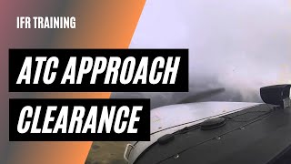 Approach Clearance from ATC | Radar Vectors to Final | Cleared for the ILS