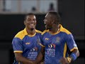 highlights match 10 st lucia zouks vs barbados tridents