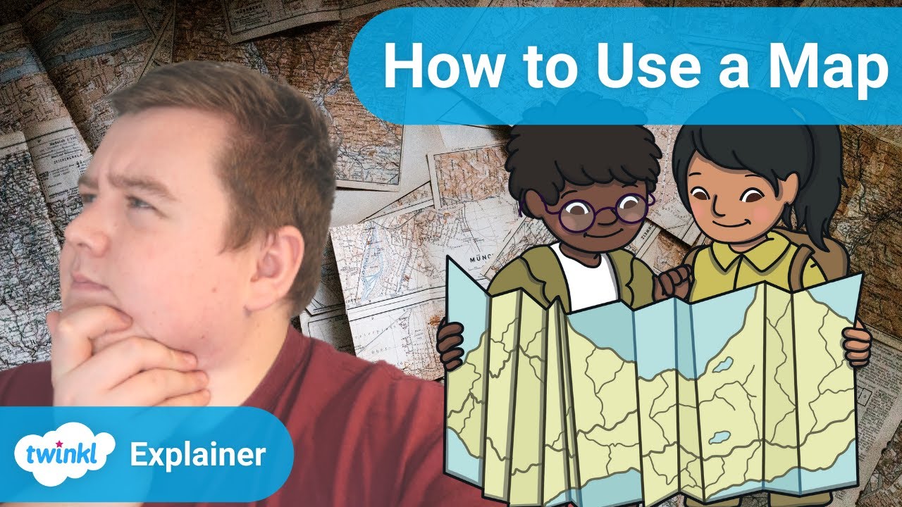 How To Use Maps In Ks2 Youtube