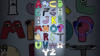 ALPHABET LORE A-Z but REVERSE - ALPHABET LORE ANIMATION MEME - abcdefghijklmnopqrstuvwxyz