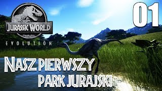 Jurassic World Evolution #1 | Otwieramy nasz własny park dinozaurów