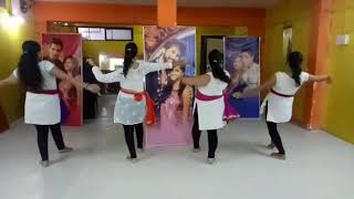 Kanha  soja  Zara | Bollywood Fusion semi classical | Bahubali 2 | DANCE STUDIO |