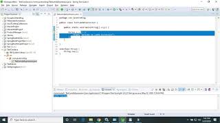 Java 8 Lambda Expression - 3 No Parameter in Expression