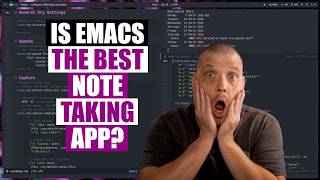 Taking Notes With Emacs Org Mode (It's Easy!)