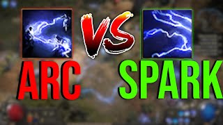 Is ARC or SPARK Better in Path of Exile 2!?