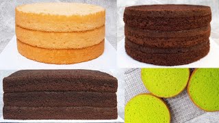 4 Resep Sponge Cake Andalan untuk Base Cake Ulang Tahun