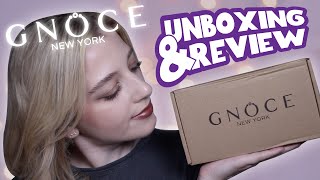 GNOCE REVIEW AND UNBOXING | DUPE FOR PANDORA? • Melody Collis