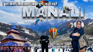 Manali Trip kasol sisu | manali tourist places | budget trip | manali snowfall | manali vlog | News