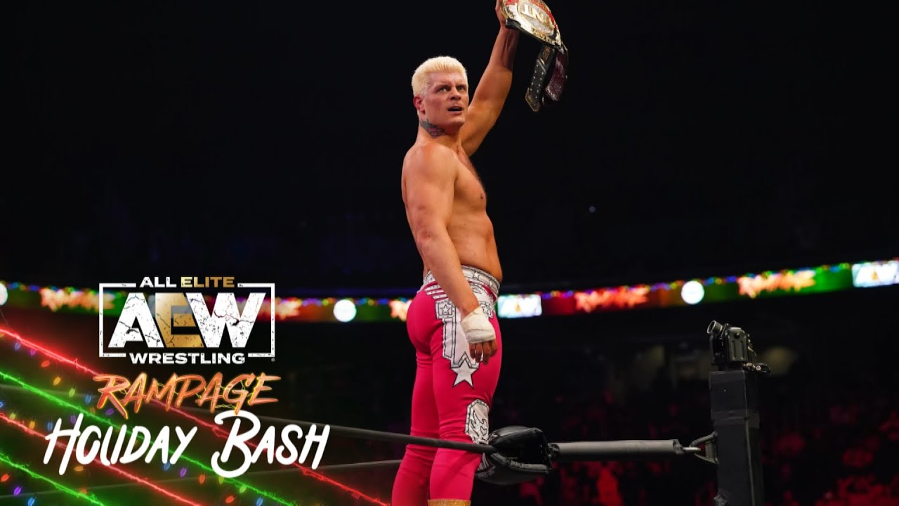 Watch How Cody Rhodes Became The First 3-Time TNT Champion | AEW ...