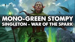 Part III: Storm the Citadel - Mono-Green Stompy | Singleton | MTG Arena