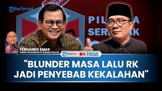 [FULL] Pakar Pram-Rano Unggul di Jakarta Bukti Endorse Anies Lebih Manjur, Elit ke RK Tak All Out