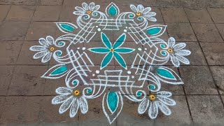 Shivaratri special padikolam designs // Latest padikolam // Latha Kolams