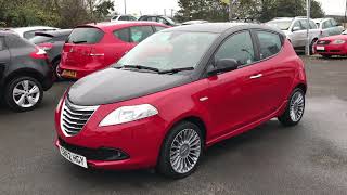 2012 62 Chrysler Ypsilon 1.2 Black and Red