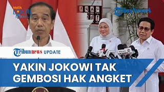 Dua Menterinya Dipanggil, PKB Yakin Presiden Jokowi Tak Akan Gembosi Hak Angket Kecurangan Pemilu