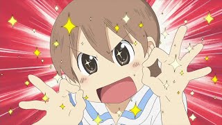 Nichijou! AMV - Bangarang