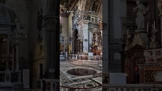 Basilica di Santa Maria in Aracoeli, Roma,Italy #tour#chiesa#tomb#iglesias#basilica#cathedral#shorts