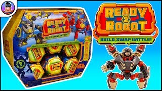 Ready2Robot Mystery Toy Series 1 Opening! Opening and Swapping more Robots! Build, Swap, Battle!