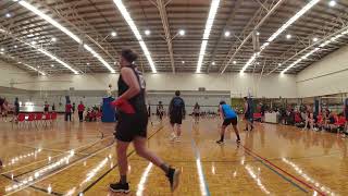 WAVL 2022 State League Reserve Mens Round 2 - Northern Stars vs UWA